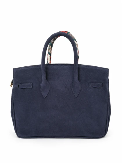 کیف وارداتی HERMES بزرگ سرمه‌ای هرمس