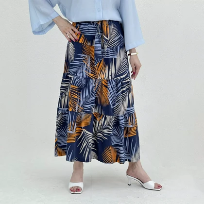 دامن زنانه طرحدار میکس