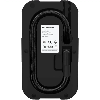 پمپ باد لاستیک خودرو پرودو Porodo مدل PB905ABK فشار 140PSI