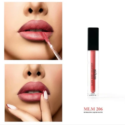 رژلب مایع مات میچانو شماره 206