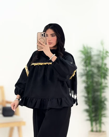 شومیز جلو بسته آتوسا(50)کد:5622