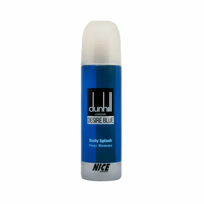 بادی اسپلش مردانه نایس پاپت مدل Dunhill Desire Blue حجم 230 میلی لیتر