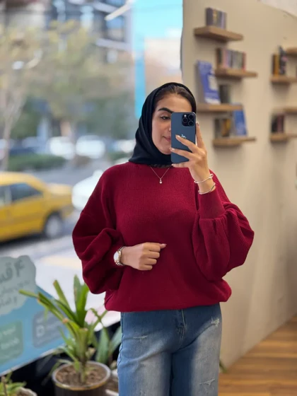 بولیز بافت فندقی-8142