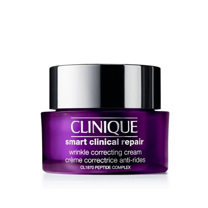 کرم ضدچروک صورت کلینیک, مدل Smart Clinical Repair مناسب انواع پوست حجم 50 میلی‌لیتر