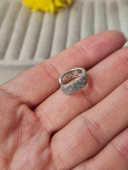 ایرکاف جواهری بدون نیاز به سوراخ