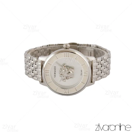 ساعت ورساچه لامدوسا زنانه سیلور صفحه سفید 105255