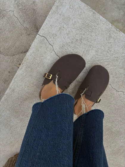 اسلیپر چهارفصل مدل تک سگک