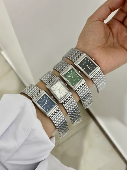 ساعت رویدا مستطیل زنانه 924