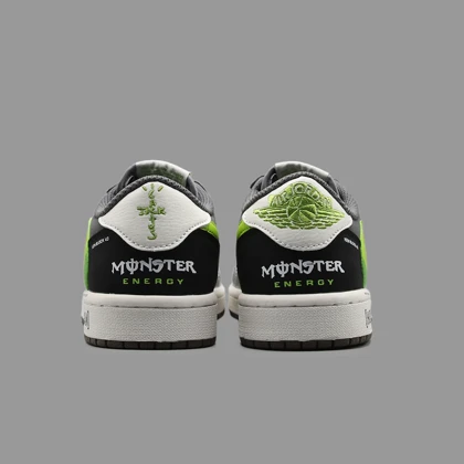 نایکی جردن 1 ساق کوتاه ترویس اسکات هونیگان Nike Jordan 1 Low Travis Scott Hoonigan