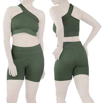 ست نیم‌تنه و کشاله بند ورزشی زنانه مدل 2061 سدری