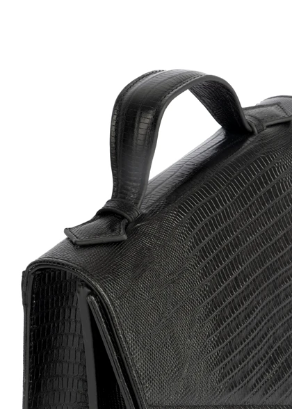 کیف مجلسی چرم زنانه مدل هونورا لیزارد NEW