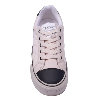 ونس زنانه مدل CHANEL_کرم مشکی کد 1460