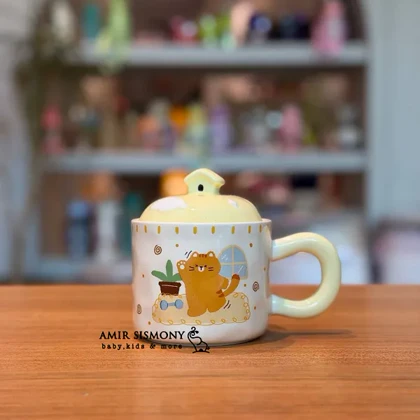 ماگ گربه