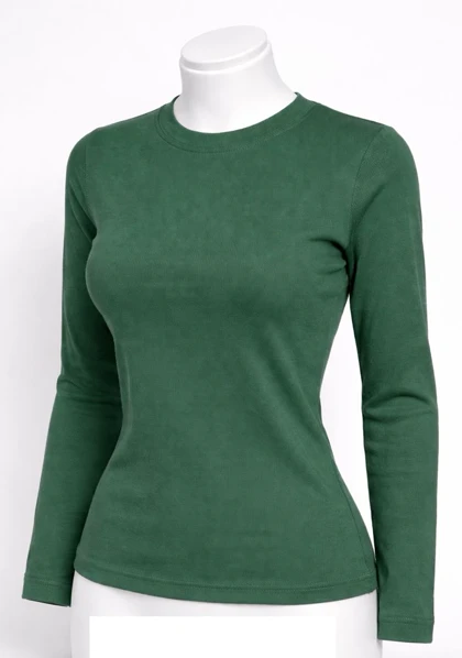 بولیز آستین بلند پنبه