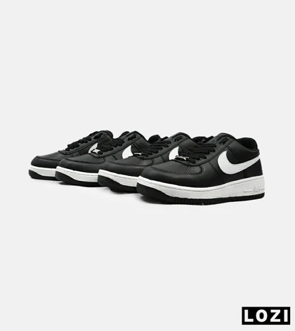 کفش مردانه و زنانه مشکی سفید NIKE AIR FORCE