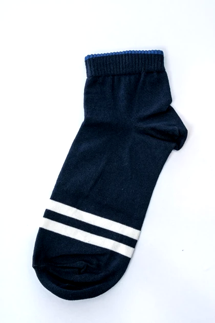 جوراب ساق کوتاه خطی مردانه