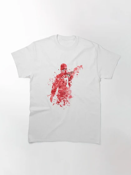 تیشرت ورزشی منچستریونایتد | تیشرت Manchester United F.C طرح Eric Cantona Art کد 144644