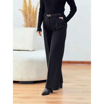 شلوار فول بگ زیپ‌دار