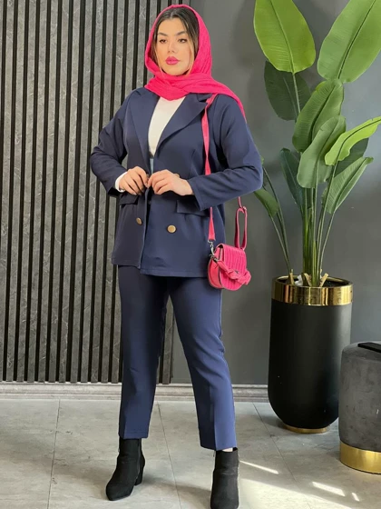 ست مازراتی دکمه طلایی کد 1601