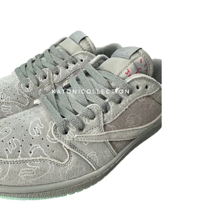 کتانی جردن وان لو کاز Jordan 1 Low Kaws