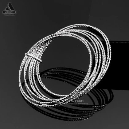 دستبند النگویی زنانه Bangles Bracelet S01