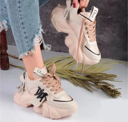 کتانی زنانه لژدار دیور