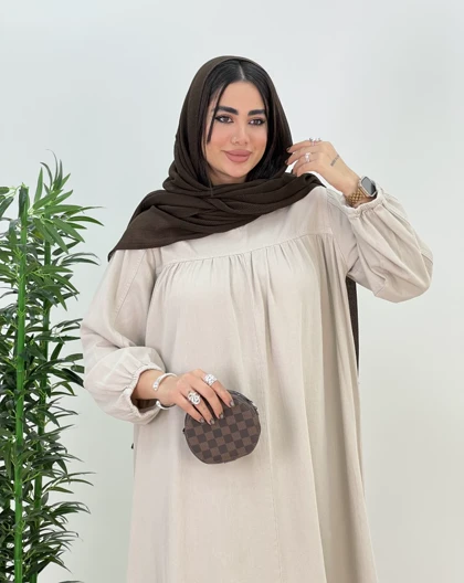 پیراهن بلند هلسا(1)کد:4364