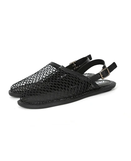 صندل جلو بسته زارا MRJ ZARA 2801