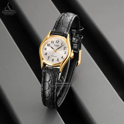 ساعت کاسیو بند چرمی Casio LTP-1094Q-7B2