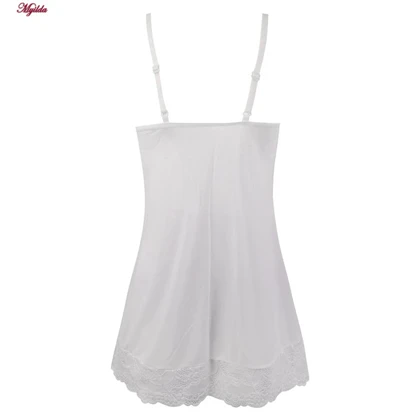 لباس خواب زنانه رونیا مدل 3685-804 رنگ سفید مجموعه 3 عددی