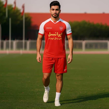 ست پرسپولیس مردانه ایرانسل