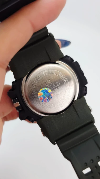 ساعت مچی مردانه کورال Coral CR1042-2 دوزمانه طرح ساعت مچی جی‌شاک