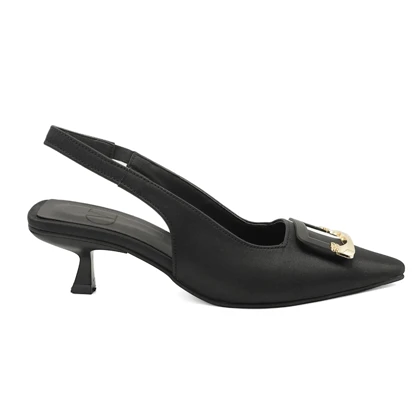 کفش مجلسی زنانه پاشنه‌دار 3 سانت زنانه مدل 400355 _ sandal valentino