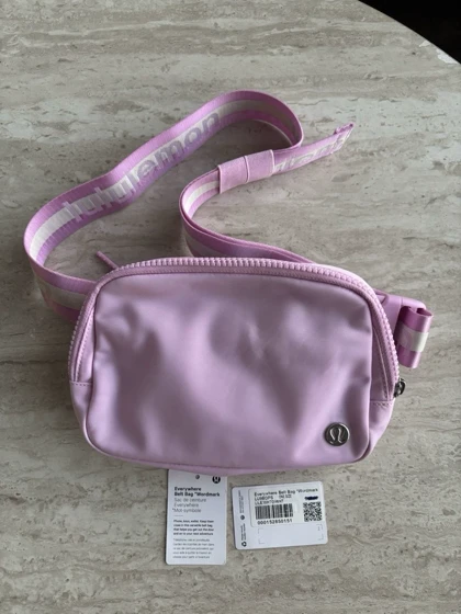 کیف کمری لولولمون Lululemon مدل بند لوگودار