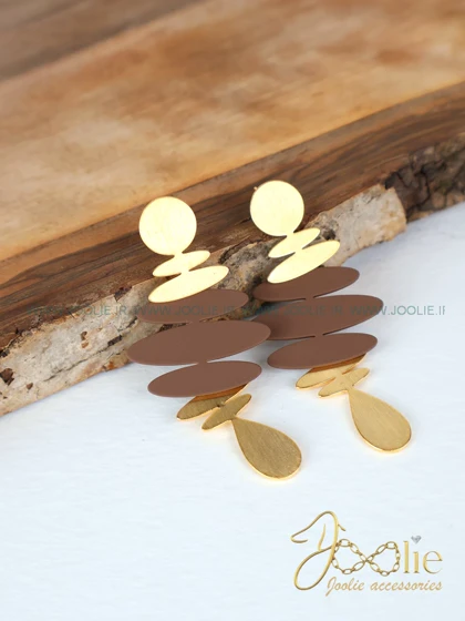 گوشواره زنانه Milan Shijia کد E1154