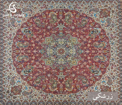 رومیزی 11 ترمه هاشمی کد 46