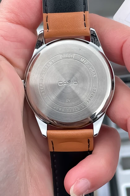 ساعت مردانه اورجینال casio casio
