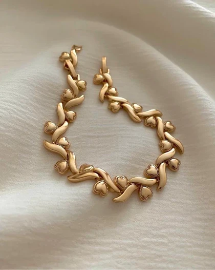 دستبند بافت قلبی ژوپینگ