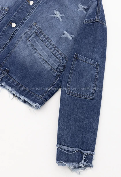 کت جین ریش کد1005185