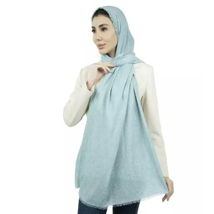 شال پلیسه زنانه - 39251764
