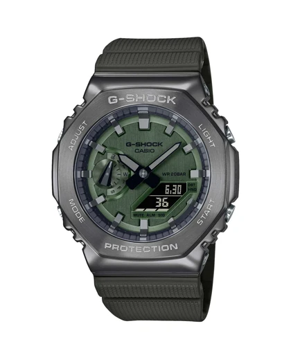 ساعت مچی مردانه کاسیو جیشاک CASIO G-SHOCK GM-2100B-3A