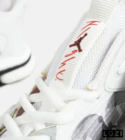 کتانی ساق‌دار مردانه سفید Nike air jordan 23 مدل 6394