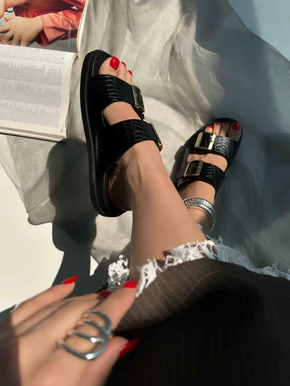 صندل SNAKE SKIN