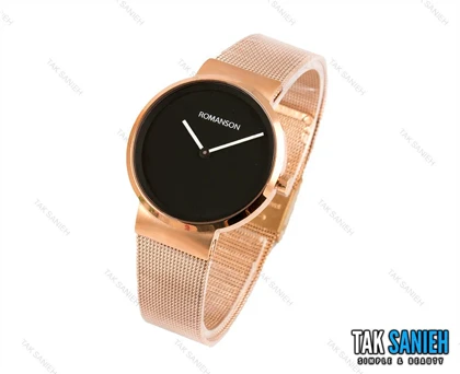 ساعت مچی عقربه ای زنانه رومانسون مدل Romanson-1717-L