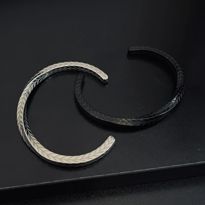 بنگل پیچ گندم مردانه کدgnm25690 گالری موژان حیدری