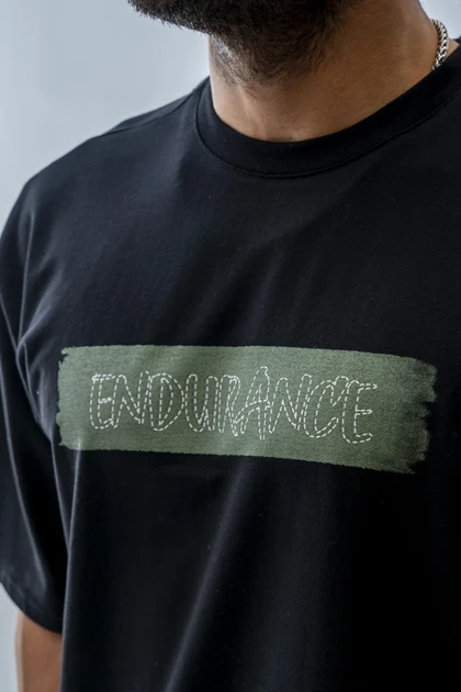 تیشرت باکسی چاپی endurance مردانه