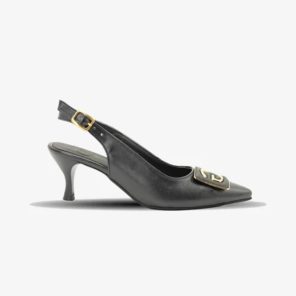 کفش مجلسی زنانه پاشنه‌دار 5 سانت مدل 400932 _ sandal valentino