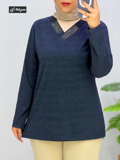 بلوز ویسکوز کاناز کد 2254838