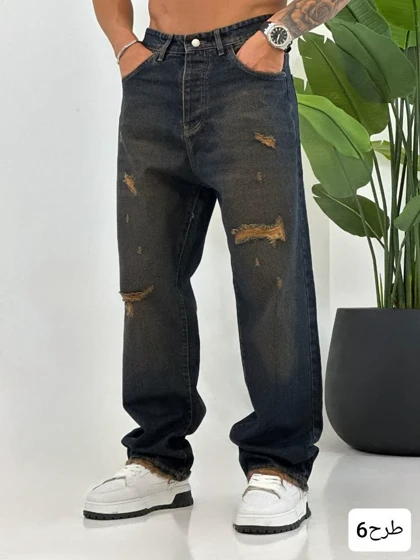 شلوار جین بگ_کد4480
