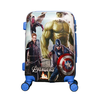 چمدان بچگانه خارجی مدل F-Avengers سایز 18 اینچ